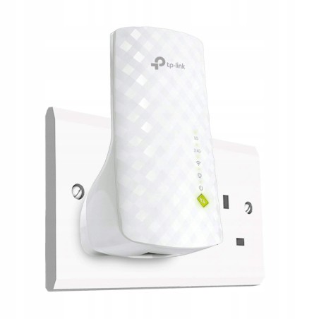 Outlet WZMACNIACZ SYGNAŁU TP-LINK RE220 AC750 2,4/5 GHz (V3.0) Wtyczka UK
