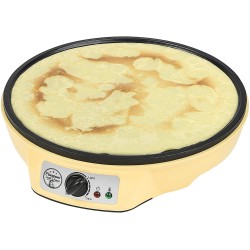 Outlet Naleśnikarka Bestron ASW602 1000 W żółty/złoty