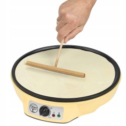 Outlet Naleśnikarka Bestron ASW602 1000 W żółty/złoty