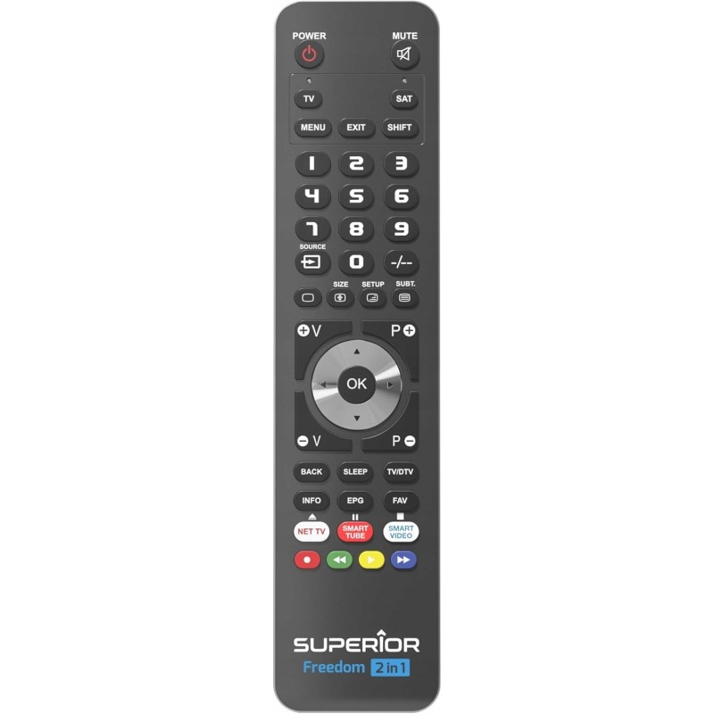 Outlet Superior Electronics SUPTUB002 Uniwersalny pilot programowalny Outlet Superior Electronics SUPTUB002 Uniwersalny pilot programowalny