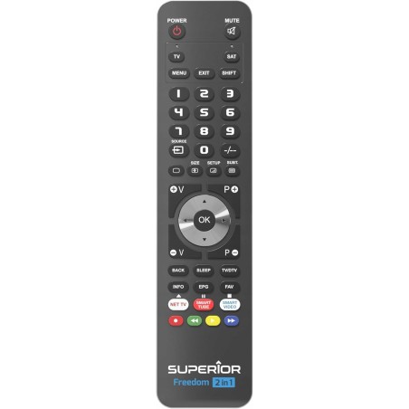 Outlet Superior Electronics SUPTUB002 Uniwersalny pilot programowalny