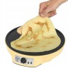 Outlet Naleśnikarka Bestron ASW602 1000 W żółty/złoty