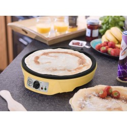 Outlet Naleśnikarka Bestron ASW602 1000 W żółty/złoty