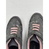Outlet Geox Sneakersy na rzepy J Jocker Plus G.B J25AUB rozmiar 32 komfort