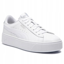 Outlet Puma buty damskie sportowe niskie 369143 rozmiar 40 biały OPIS