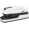 Outlet zszywacz elektryczny biurowy Rapid Optima GripE biało czarny 60g/m2