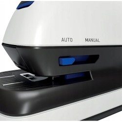 Outlet zszywacz elektryczny biurowy Rapid Optima GripE biało czarny 60g/m2
