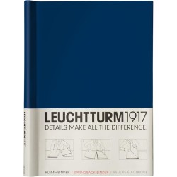 Outlet Segregator sprężynowy A4 Leuchtturm 1917 220mm x 305mm granatowy