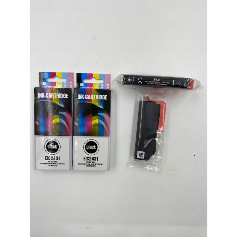 Zamiennik tuszu do drukarki epson XP55, XP750. XP760, XP850, XP950 2sztuki Zamiennik tuszu do drukarki epson XP55, XP750. XP760, XP850, XP950 2sztuki