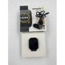 USZKODZONY Smartwatch Amazfit Bip czarny 300mAh wyświetlacz 320x380 OPIS