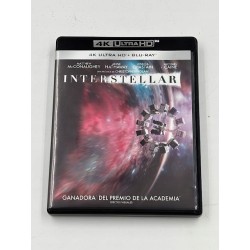 Outlet Interstellar płyta Blu-ray science fiction reżyser Christopher Nolan