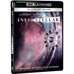 Outlet Interstellar płyta Blu-ray science fiction reżyser Christopher Nolan