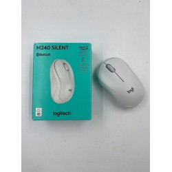 Outlet Mysz LOGITECH M240 Silent bezprzewodowa bluetooth 4000dpi biała OPIS