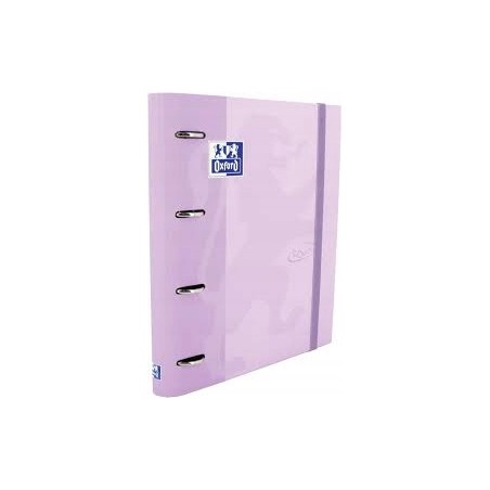 Outlet Fioletowy segregator A4 Oxford touch OPIS