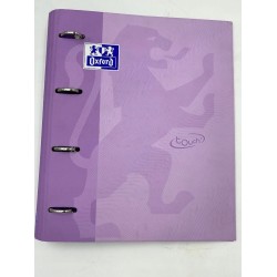 Outlet Fioletowy segregator A4 Oxford touch OPIS