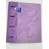 Outlet Fioletowy segregator A4 Oxford touch OPIS