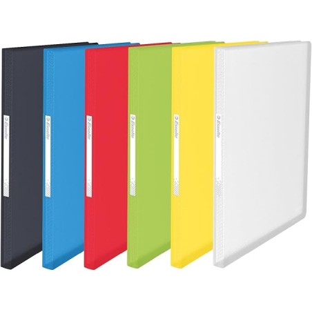 Outlet Album ofertowy A4 Esselte 100 koszulek w zestawie czarny