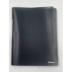 Outlet Album ofertowy A4 Esselte 100 koszulek w zestawie czarny