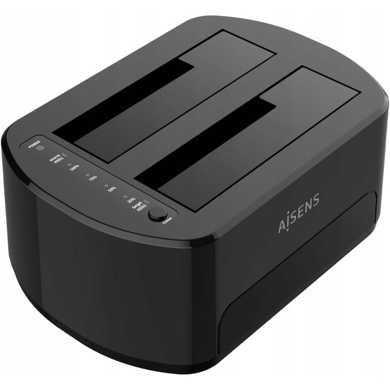 Outlet Aisens stacja dokująca ASDS-D03B 3.5 SATA 2.5 SATA klonowanie OPIS Outlet Aisens stacja dokująca ASDS-D03B 3.5 SATA 2.5 SATA klonowanie OPIS