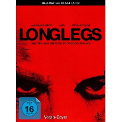 Outlet Longlegs "Kod zła" płyta Blu-ray 4K wydanie w języku hiszpańskim