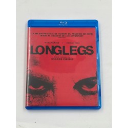 Outlet Longlegs "Kod zła" płyta Blu-ray 4K wydanie w języku hiszpańskim