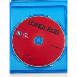 Outlet Longlegs "Kod zła" płyta Blu-ray 4K wydanie w języku hiszpańskim
