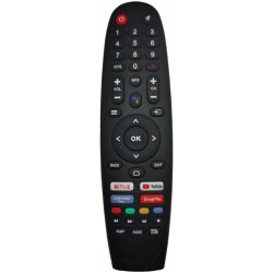 USZKODZONY Pilot zdalnego sterowania do telewizora Smart Tech 32HA10T3
