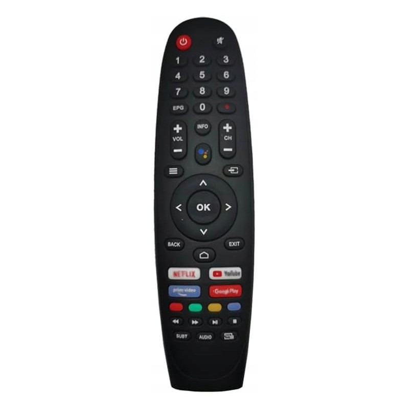 USZKODZONY Pilot zdalnego sterowania do telewizora Smart Tech 32HA10T3