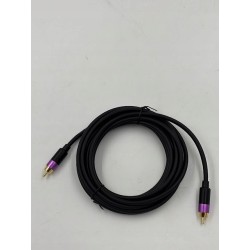 Outlet AmazonBasics PBH-19089 kabel audio 4,57 m RCA pozłacane złącza