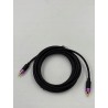 Outlet AmazonBasics PBH-19089 kabel audio 4,57 m RCA pozłacane złącza