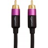Outlet AmazonBasics PBH-19089 kabel audio 4,57 m RCA pozłacane złącza