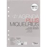 Miquelrius wkład do kalendarza A5 DZIENNY jeżyk Hiszpański/Angielski