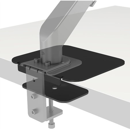 Outlet BONTEC Stalowa płyta wzmacniająca wspornik monitora