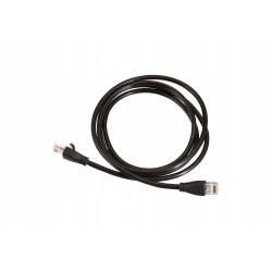 Outlet Patchcord Amazon U/FTP kategoria 6 RJ45 / RJ45 długość 1,5 m czarny
