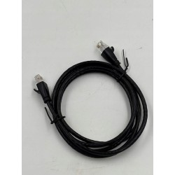 Outlet Patchcord Amazon U/FTP kategoria 6 RJ45 / RJ45 długość 1,5 m czarny