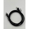 Outlet Patchcord Amazon U/FTP kategoria 6 RJ45 / RJ45 długość 1,5 m czarny