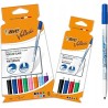 Markery BIC Velleda Bundle idealne do biura lub klasy różne kolory 12 sztuk