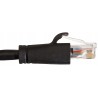 Outlet Patchcord Amazon U/FTP kategoria 6 RJ45 / RJ45 długość 1,5 m czarny
