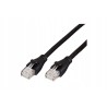 Outlet Patchcord Amazon U/FTP kategoria 6 RJ45 / RJ45 długość 1,5 m czarny