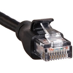 Outlet Patchcord Amazon U/FTP kategoria 6 RJ45 / RJ45 długość 1,5 m czarny