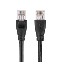 Outlet Patchcord Amazon U/FTP kategoria 6 RJ45 / RJ45 długość 1,5 m czarny