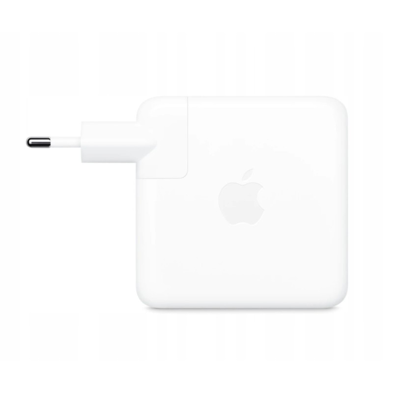 USZKODZONY Zasilacz Apple moc 87W A1719 wtyk USB-C napięcie 20,2 V OPIS