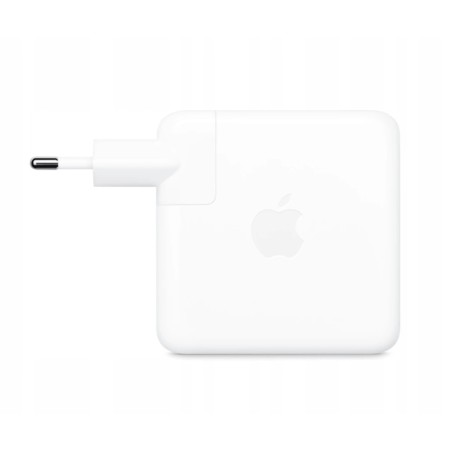 USZKODZONY Zasilacz Apple moc 87W A1719 wtyk USB-C napięcie 20,2 V OPIS