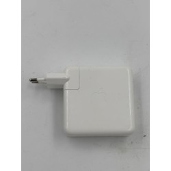 USZKODZONY Zasilacz Apple moc 87W A1719 wtyk USB-C napięcie 20,2 V OPIS