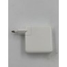 USZKODZONY Zasilacz Apple moc 87W A1719 wtyk USB-C napięcie 20,2 V OPIS