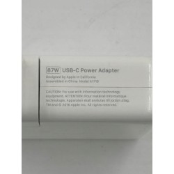 USZKODZONY Zasilacz Apple moc 87W A1719 wtyk USB-C napięcie 20,2 V OPIS