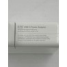 USZKODZONY Zasilacz Apple moc 87W A1719 wtyk USB-C napięcie 20,2 V OPIS