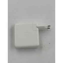USZKODZONY Zasilacz Apple moc 87W A1719 wtyk USB-C napięcie 20,2 V OPIS