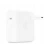 USZKODZONY Zasilacz Apple moc 87W A1719 wtyk USB-C napięcie 20,2 V OPIS