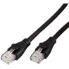 Outlet Patchcord Amazon U/FTP kategoria 6 RJ45 / RJ45 długość 1,5 m czarny